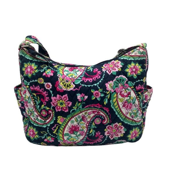 Vera Bradley Handbags - Vera Bradley Petal Paisley Fabric Pattern Bag